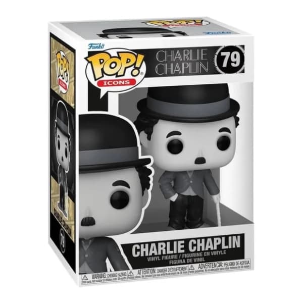 Figura Charlie Chaplin FUNKO 0