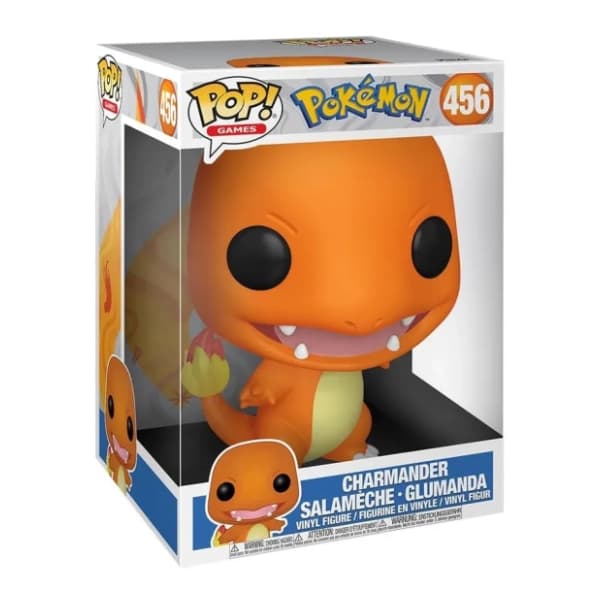 Figura Charmander Salameche Glumanda Pokemon FUNKO 0