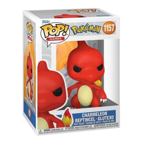 Figura Charmeleon Pokemon FUNKO 0