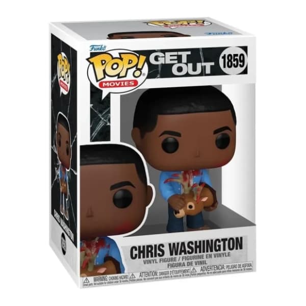 Figura Chris Washington Get Out FUNKO 0