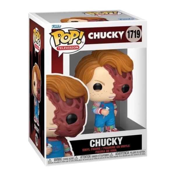 Figura Chucky melted face FUNKO 0