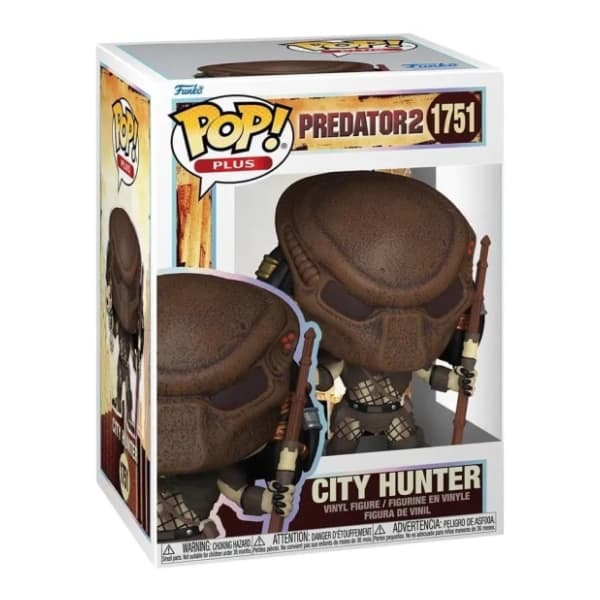 Figura City Hunter Predator 2 FUNKO 0