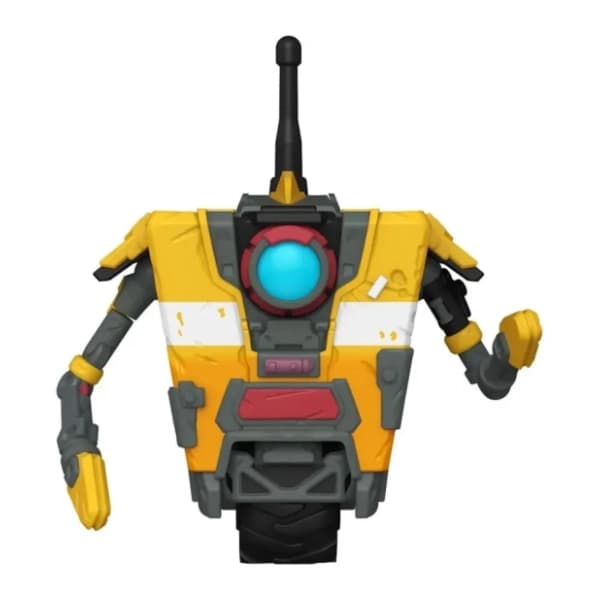 Figura Claptrap Borderlands 4 FUNKO 1