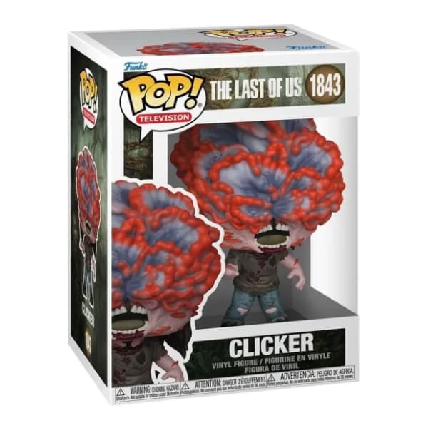 Figura Clicker The Last Of Us FUNKO 0