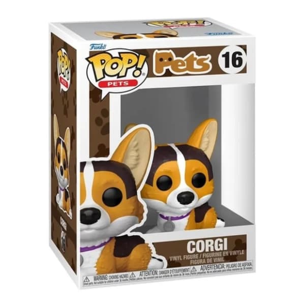 Figura Corgi Pets FUNKO 0