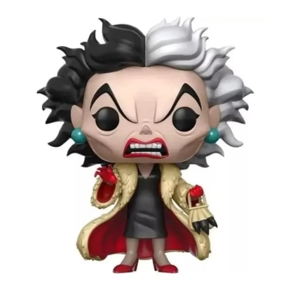 Figura Cruella De Vil 101 Dalmatians FUNKO 1