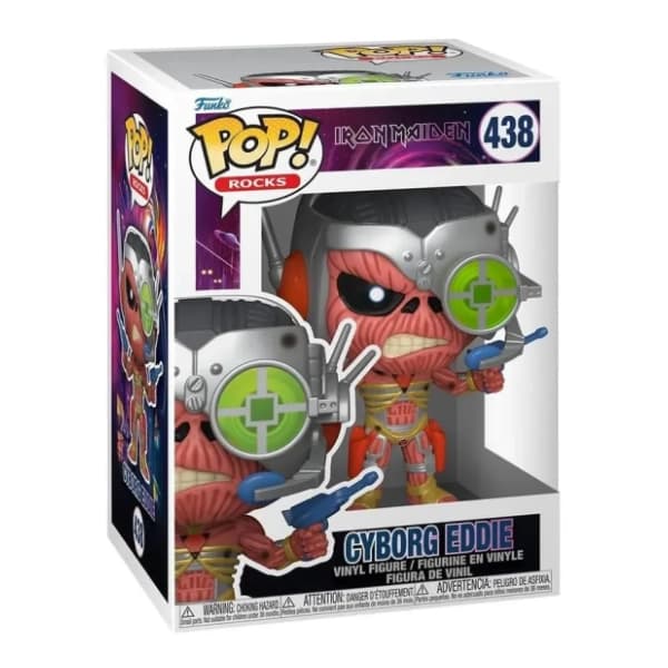 Figura Cyborg Eddie Iron Maiden FUNKO 0