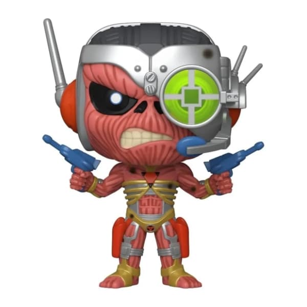 Figura Cyborg Eddie Iron Maiden FUNKO 1