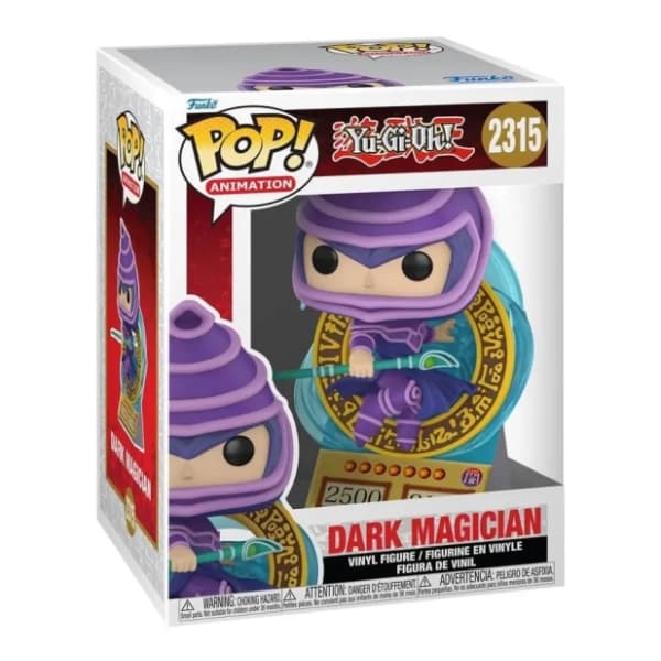 Figura Dark Magician Yu-gi-oh FUNKO 2315 0