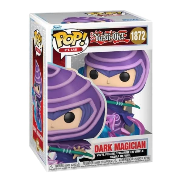 Figura Dark Magician Yu-gi-oh FUNKO 0