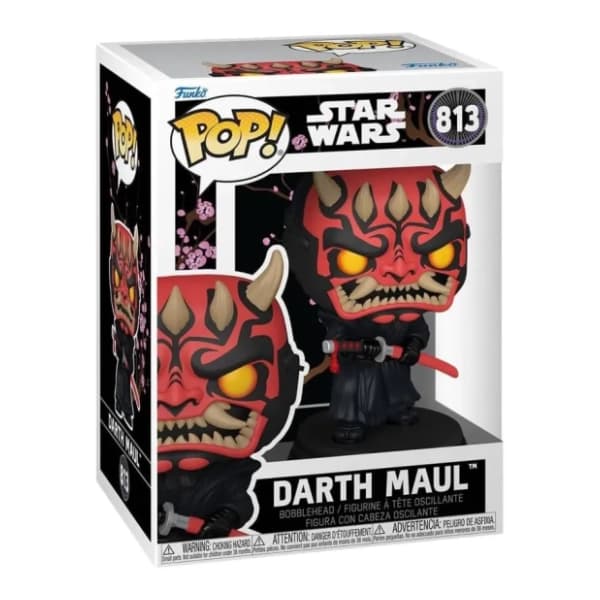 Figura Darth Maul Star Wars FUNKO 0