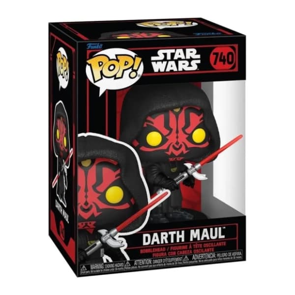 Figura Darth Maul Star Wars FUNKO 740 0