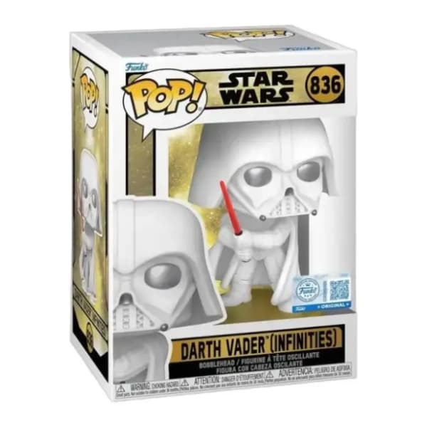 Figura Darth Vader infinities Star Wars FUNKO 836 0
