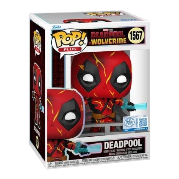 Figura Deadpool finale Deadpool & Wolverine FUNKO 0