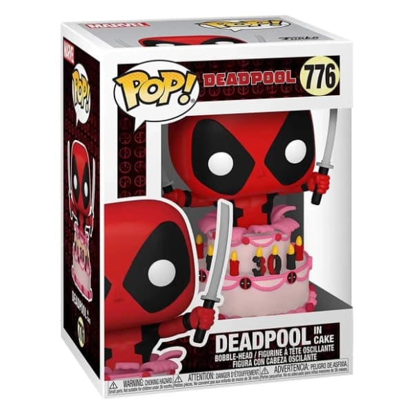 Figura Deadpool In Cake Deadpool 30th FUNKO 0