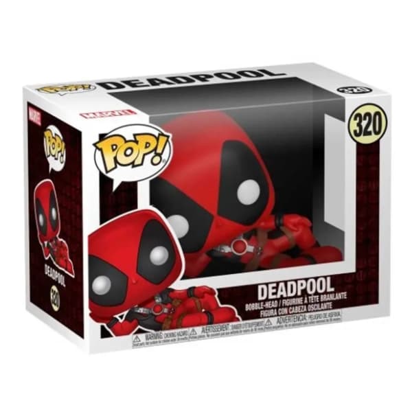Figura Deadpool Marvel FUNKO 320 0