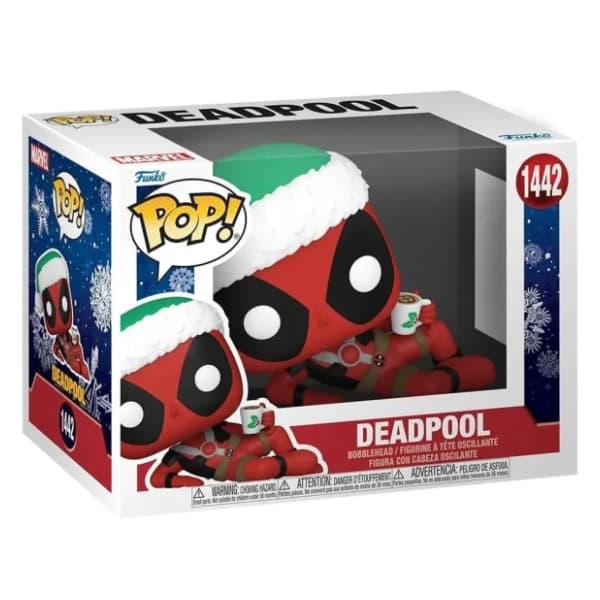 Figura Deadpool Marvel Holiday FUNKO 0
