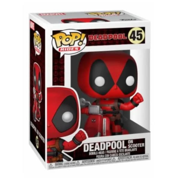 Figura Deadpool on scooter FUNKO 0