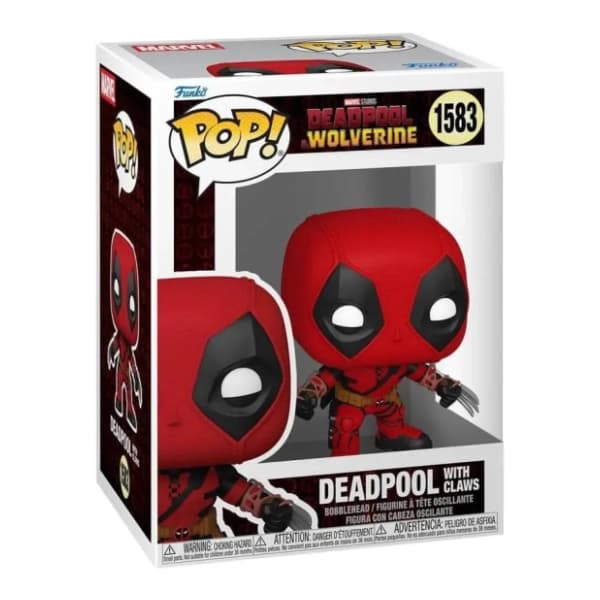 Figura Deadpool with claws Deadpool & Wolverine FUNKO 0