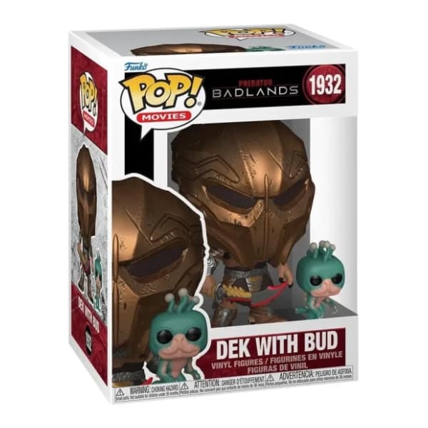 Figura Dek with Bud Predator Badlands FUNKO 0