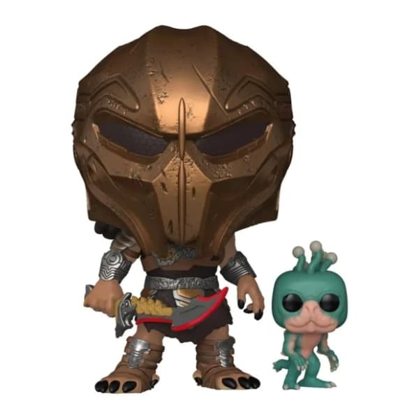 Figura Dek with Bud Predator Badlands FUNKO 1