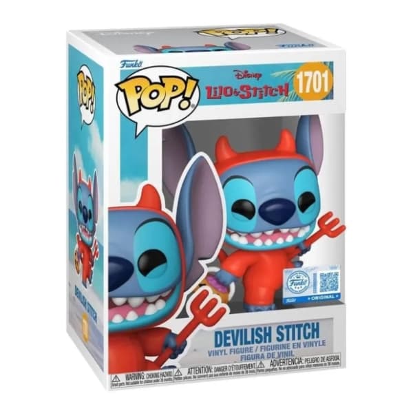 Figura Devilish Stitch Lilo & Stitch FUNKO 0