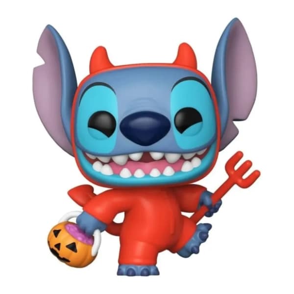 Figura Devilish Stitch Lilo & Stitch FUNKO 1