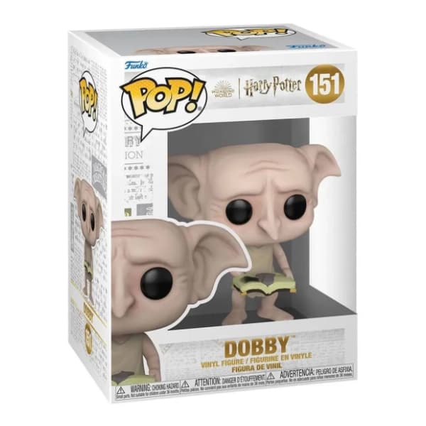 Figura Dobby Harry Potter FUNKO 151 0