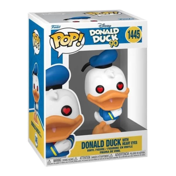 Figura Donald Duck with heart eyes Disney FUNKO 0