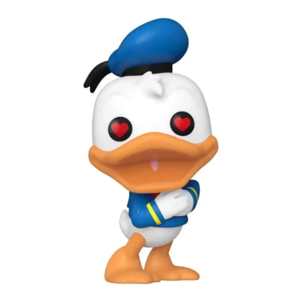 Figura Donald Duck with heart eyes Disney FUNKO 1