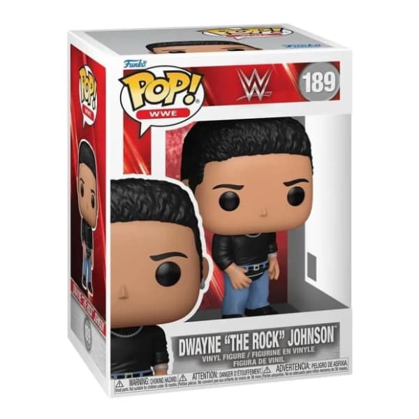 Figura Dwayne the Rock Johnson Wwe FUNKO 0