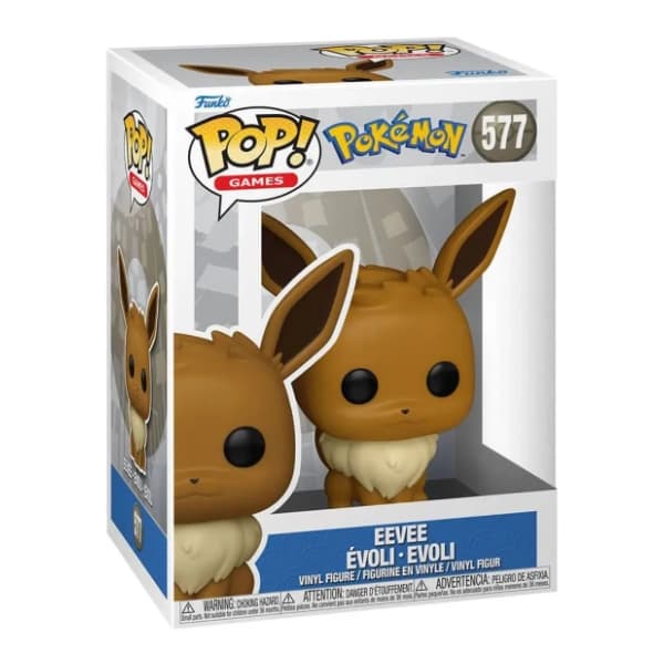 Figura Eevee Evoli Evoli Pokemon FUNKO 0