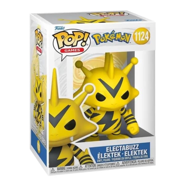 Figura Electabuzz Pokemon FUNKO 0