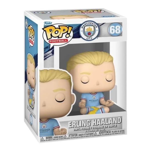 Figura Erling Haaland Manchester City FUNKO 0