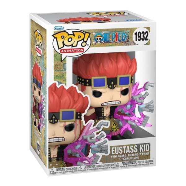 Figura Eustass Kid One Piece FUNKO 0