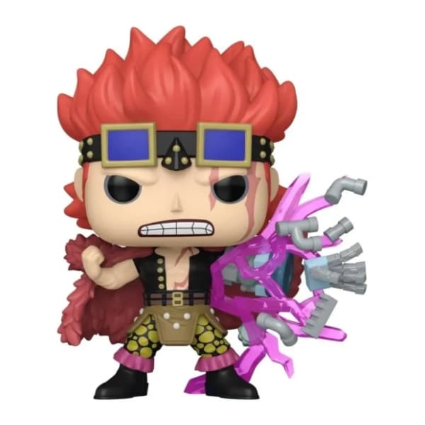 Figura Eustass Kid One Piece FUNKO 1