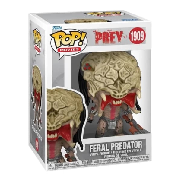 Figura Feral Predator Prey FUNKO 0