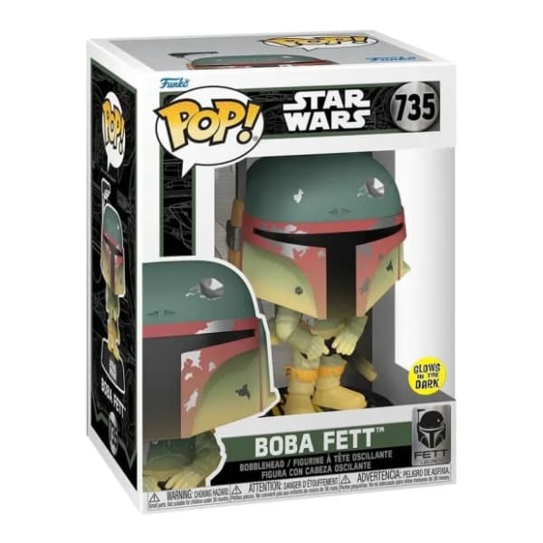 Figura Fett Legacy Star Wars FUNKO 0