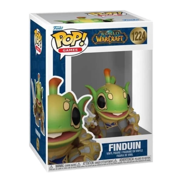 Figura Finduin World Of Warcraft FUNKO 0