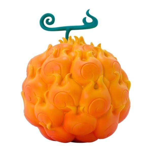 Figura Flame-flame fruit replika One Piece ABYSTYLE 1
