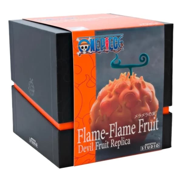 Figura Flame-flame fruit replika One Piece ABYSTYLE 0