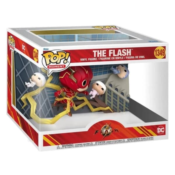 Figura Flash Moment The Flash FUNKO 0