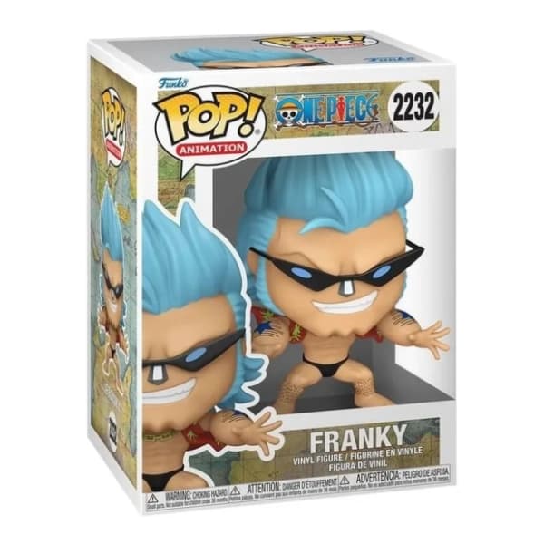 Figura Franky One Piece FUNKO 0