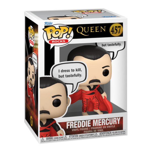 Figura Freddie Mercury Queen FUNKO 0