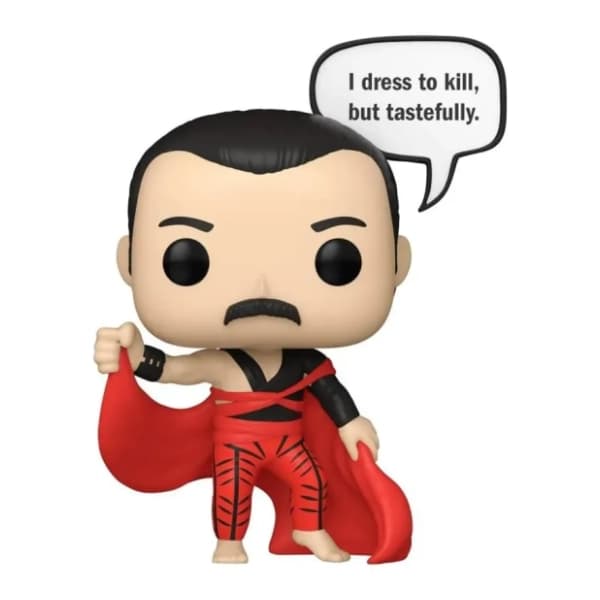 Figura Freddie Mercury Queen FUNKO 1