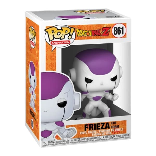 Figura Frieza 4th form Dragon Ball Z FUNKO 0