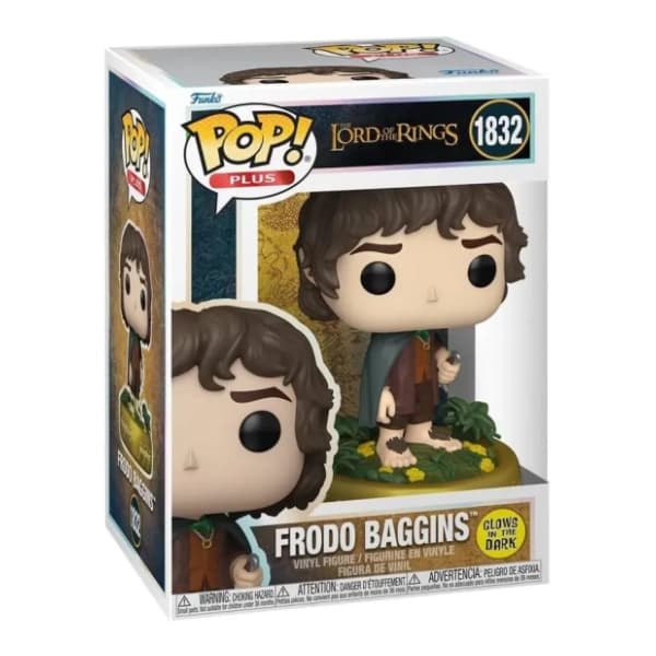 Figura Frodo Baggins On Ring Lord of The Rings FUNKO 0