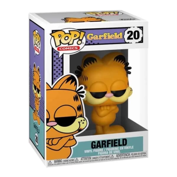 Figura Garfield Comics FUNKO 0
