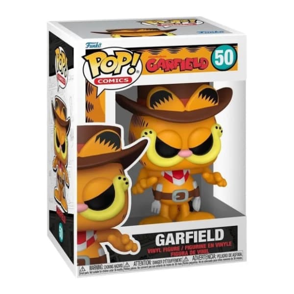 Figura Garfield S3 FUNKO 50 0