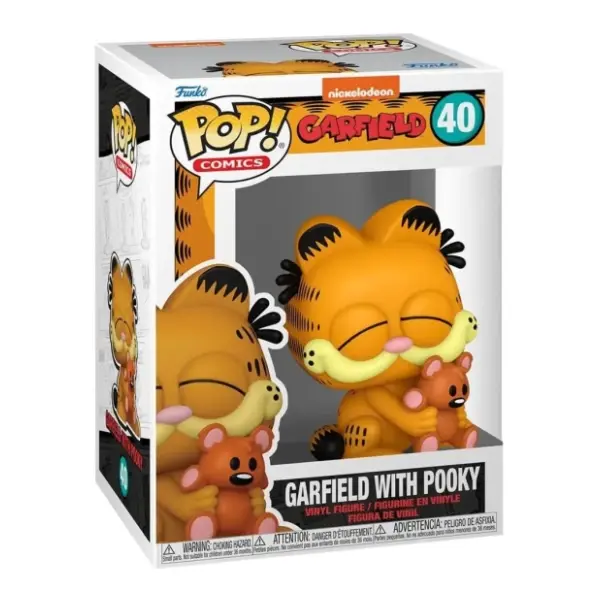 Figura Garfield with Pooky Comics FUNKO 0